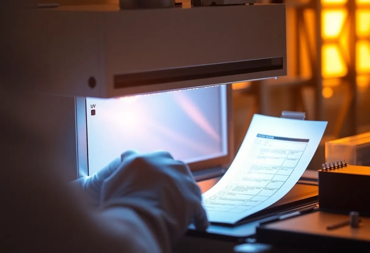 반도체 자외선 경화 후 품질 관리 핵심 단계