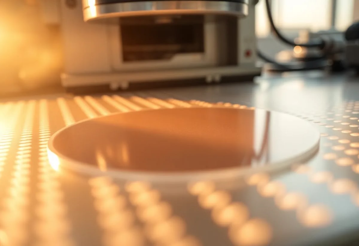 반도체 자외선 경화 장비의 조도 균일화 기술 중요성