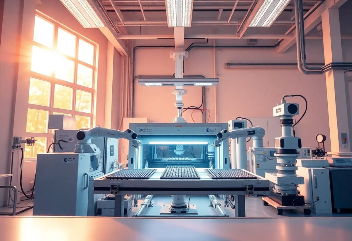 자외선 경화 장비 효율 높인 세척기 도입 사례