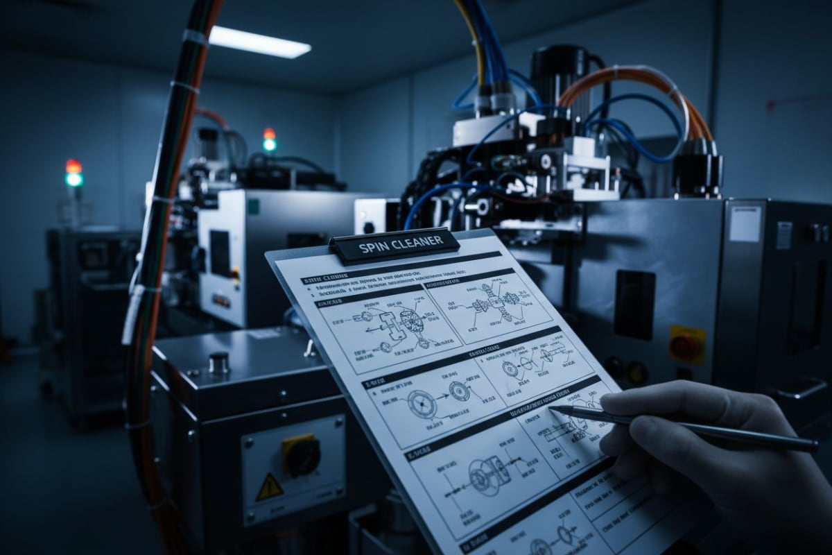 스핀 클리너 정기 점검이 필요한 이유와 관리 방법