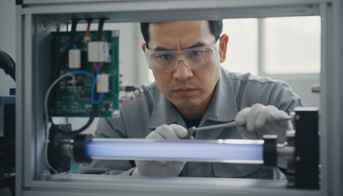 휴빅스 라미네이터 UV Curing 장비 관리의 모든 것 3가지 점검 주기와 핵심 전략