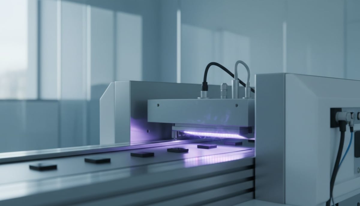 휴빅스 라미네이터 3단계 매뉴얼 완벽한 반도체 UV 경화 공정 가이드