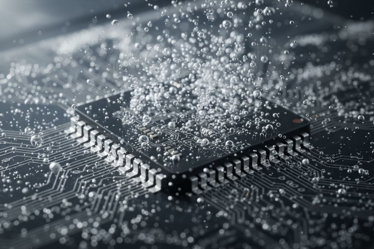 반도체 세정 시스템 준비부터 건조까지 정리