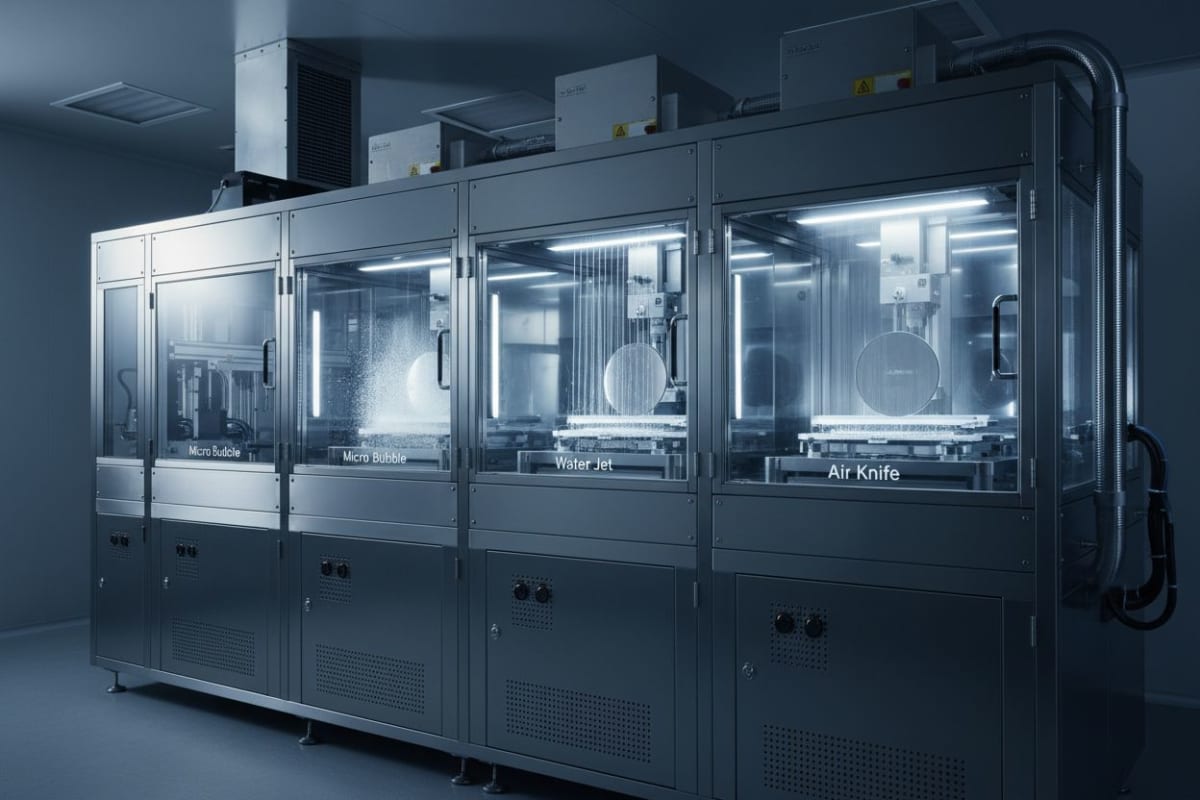 공정 효율 높이는 첨단 세정 기술의 핵심 역할