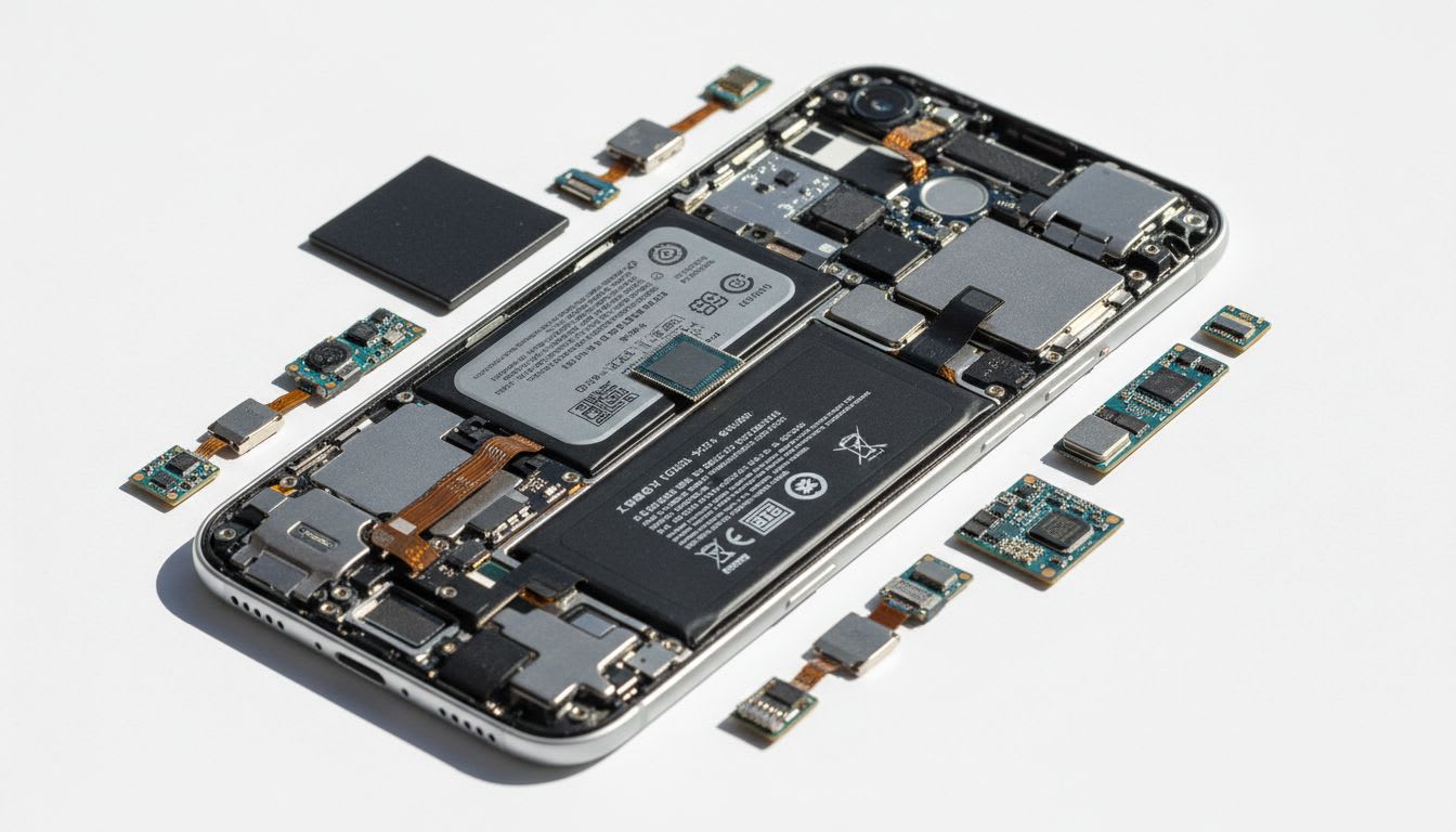 스마트폰 슬림화의 핵심 휴빅스 연삭세정 Full Auto vs Manual 당신의 선택은