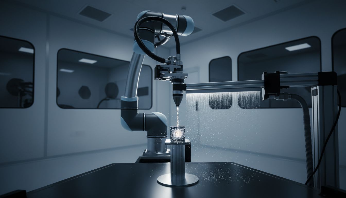 초미세먼지보다 작은 입자 제거 휴빅스 세정가공 기술