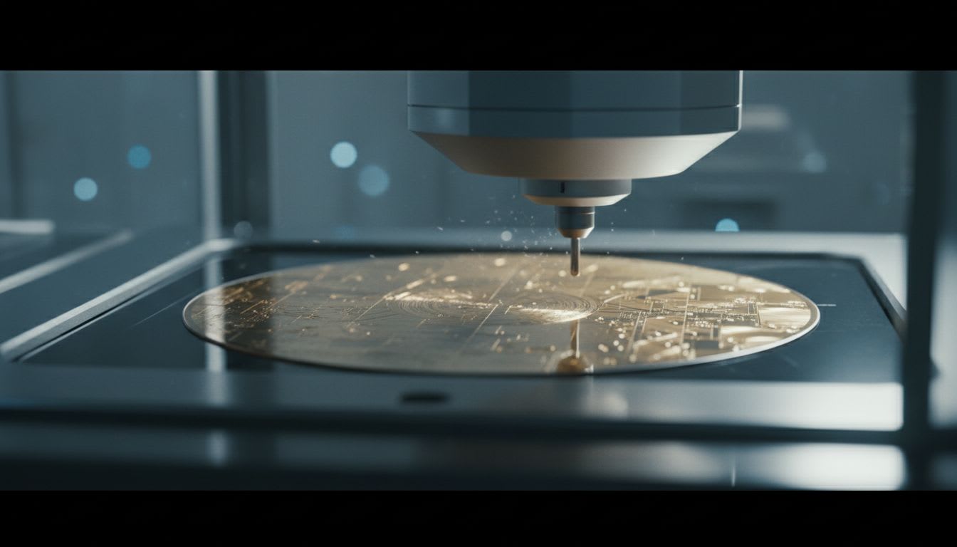 휴빅스 초정밀 연삭 기술의 모든 것 가공부터 품질까지