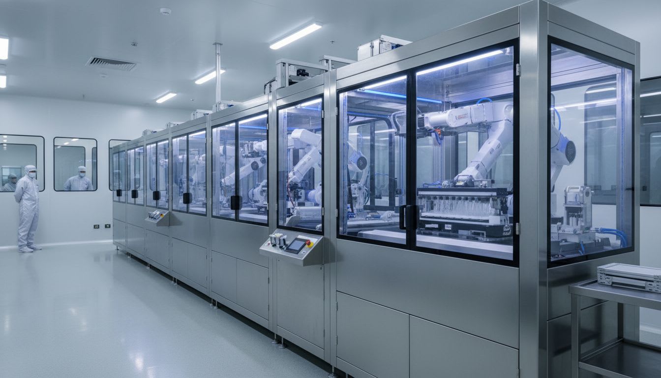 반도체 설비 투자 3단계 시스템 구축 전략은 어떻게 시작해야 할까요