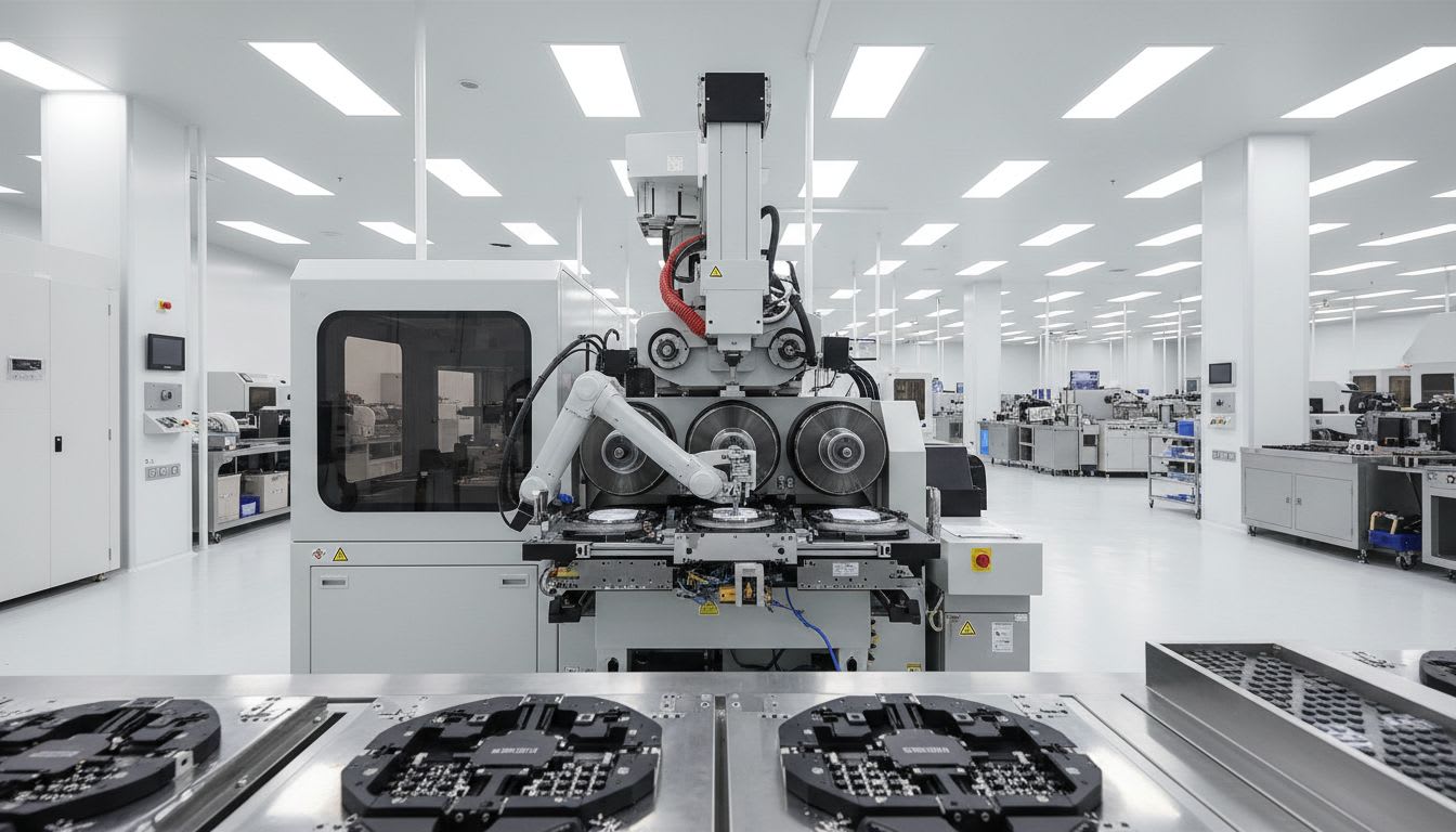 WLCSP 패키지 연삭 수동 vs 자동화 어떤 선택이 최적일까