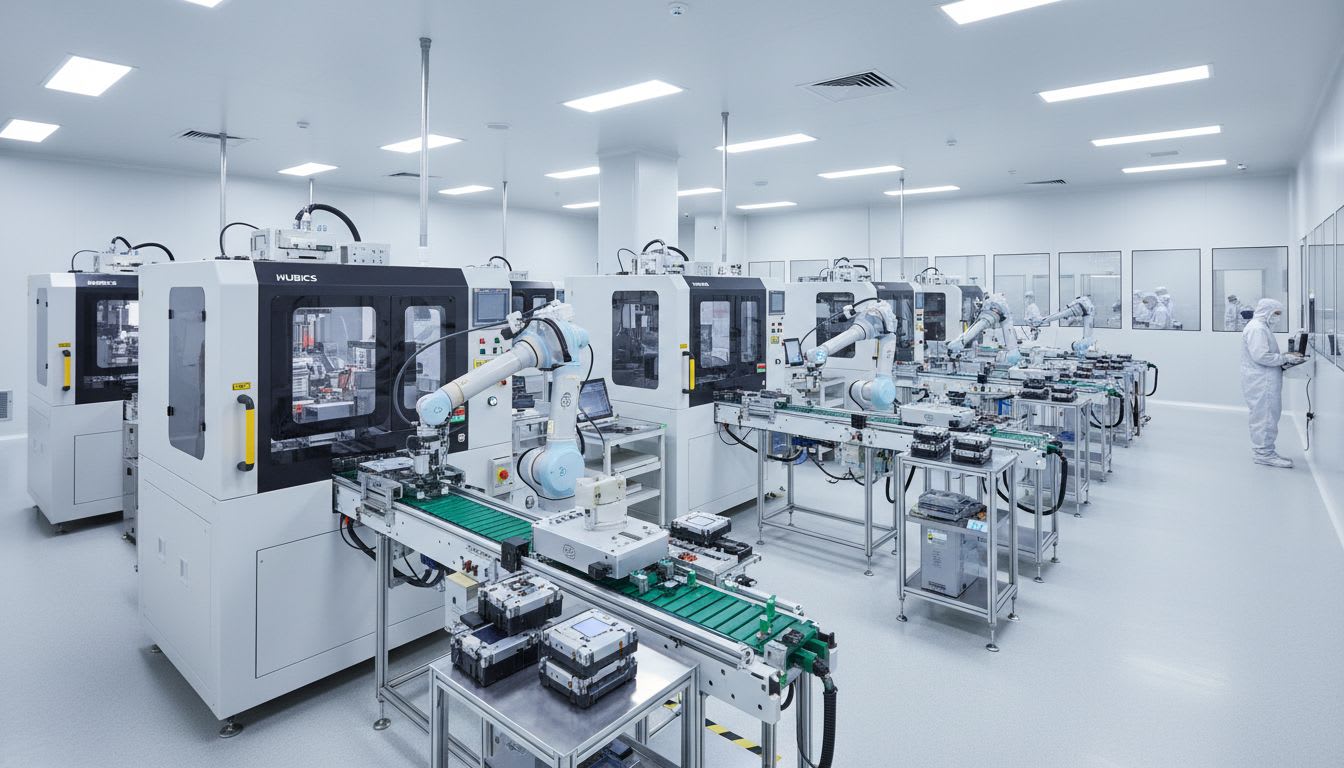 생산 납기 단축의 모든 단계 휴빅스 연삭기로 처음부터 끝까지