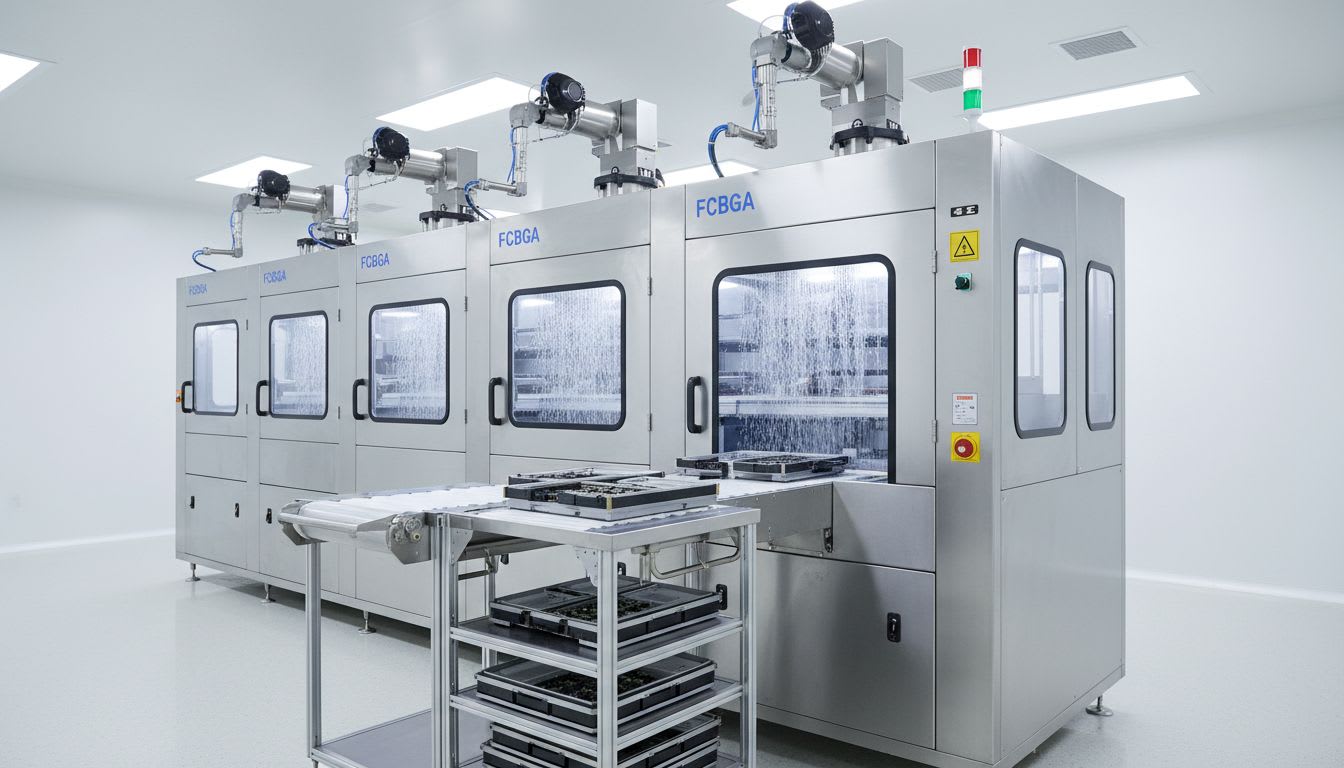 반도체 세정 마이크로 버블 vs 워터젯 최적의 선택을 위한 휴빅스 가이드