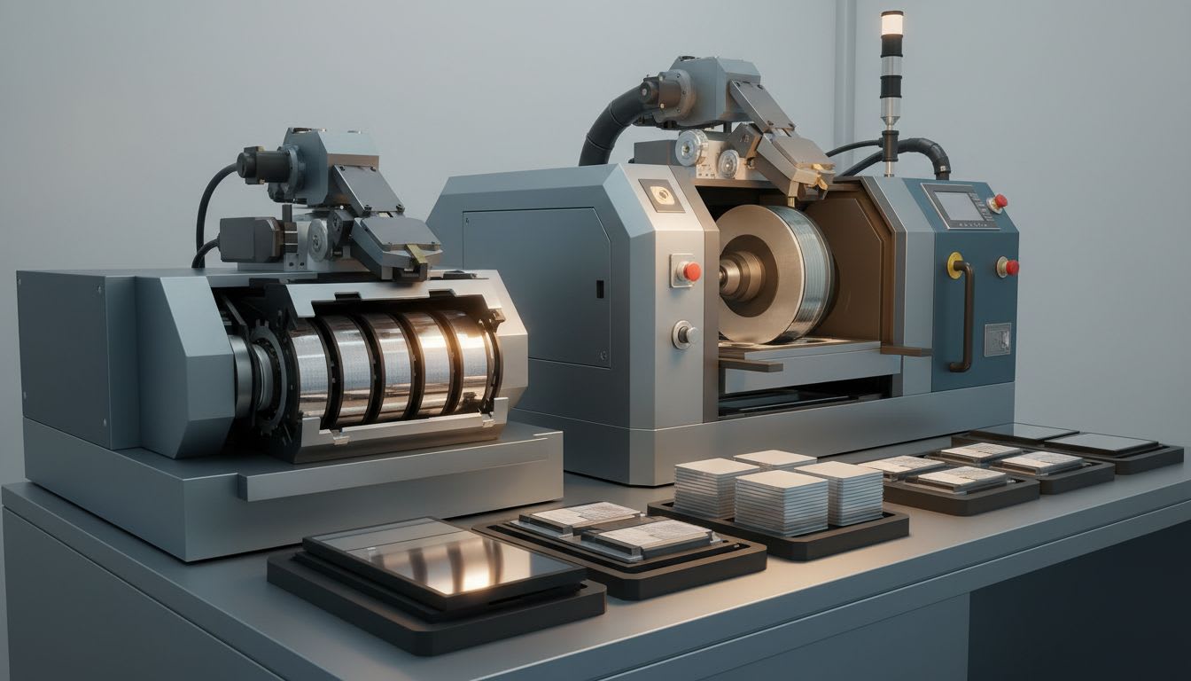 반도체 생산성 그라인더클리너 장비가 왜 핵심일까요