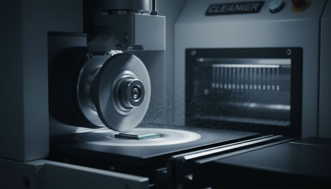 반도체 패키지 연삭 자동 vs 수동 고민은 그만 최적 통합 솔루션으로 해결하세요