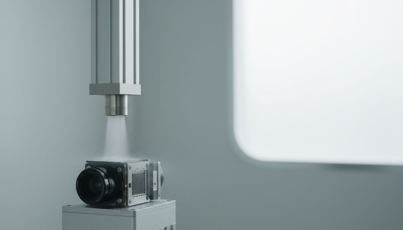 미세 입자 완벽 제거 휴빅스 4단계 클리너 시스템으로 품질 완성하기