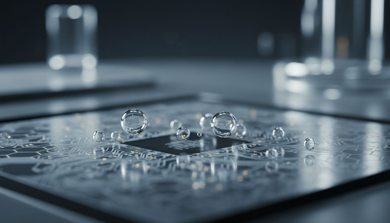 반도체 수명 연장의 전환점 휴빅스 세정 기술이 만든 변화의 이야기